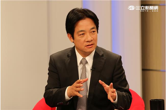 遭朱影射介入司法　賴：在指誰講出來