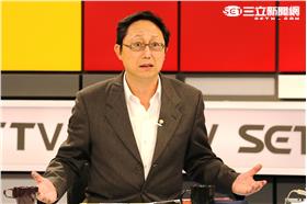 姚立明 新台灣加油 (林敬旻攝)