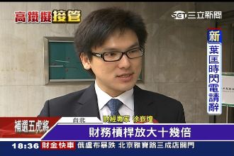 高鐵虧錢破產？徐嶔煌：貸款3千多億