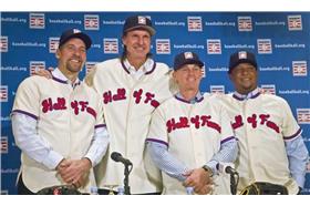 2015MLB名人堂（圖／美聯社／達志影像）