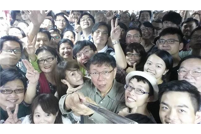 停報省千萬　柯：幫學校蓋無障礙電梯