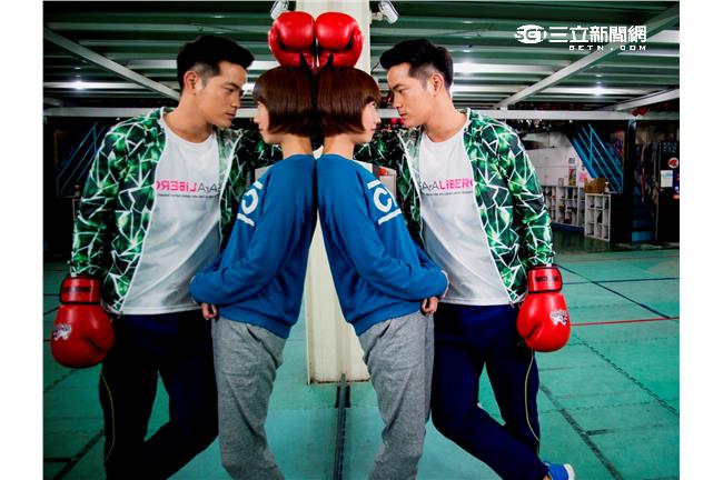 享受宥勝、楊鎮雙帥追求　孟耿如樂歪