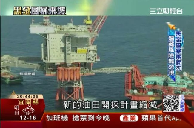 油崩兩面刃！低油價重傷能源業