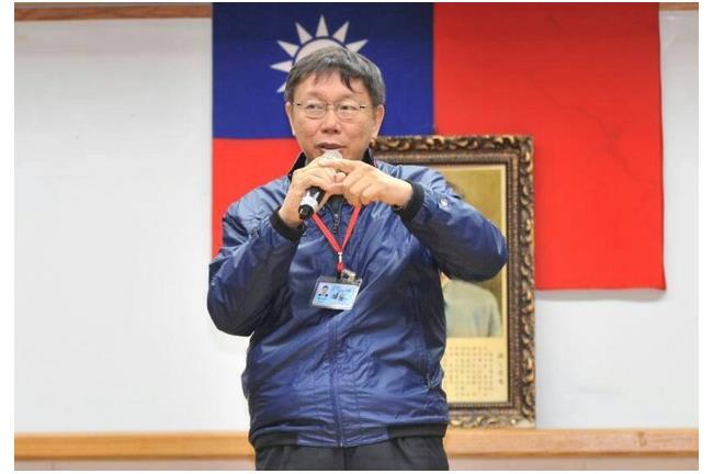 李德威退休　柯P反問他有退休資格？