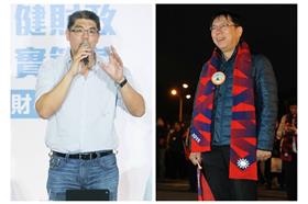 柯文哲,連勝文-雙方臉書