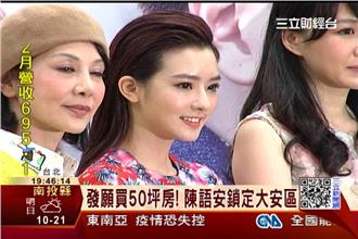 陳語安理財金頭腦　買房鎖定大安區