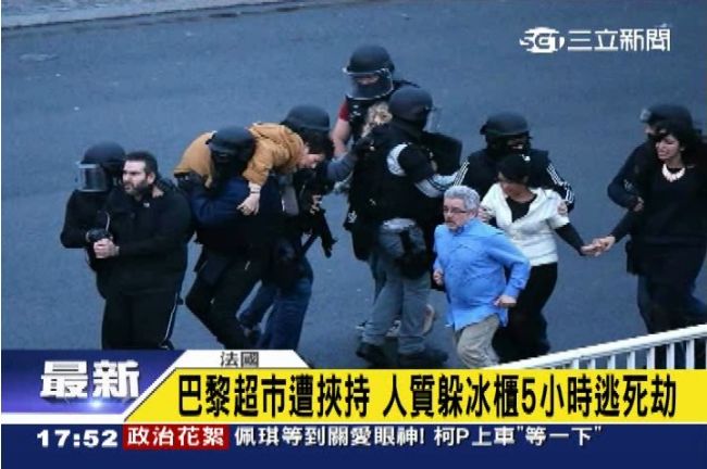 邪惡退散！法警「雙頭」攻堅宛若電影