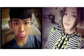 合成圖(擷取自李毓芬柯震東臉書)