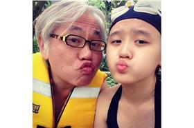 爺孫戀2(翻攝至林靖恩臉書)