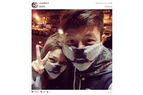 小甜甜放閃照_小甜甜Instagram