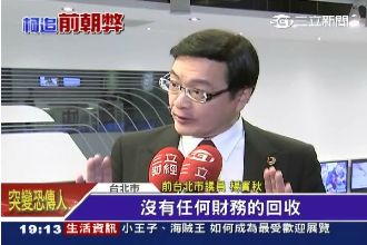 文創大樓蒸發37億？楊實秋：郝瀆職