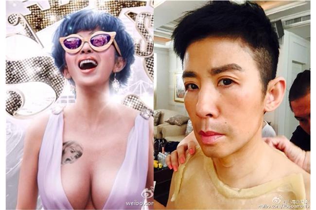 妳誰？38G豪乳女星變性八塊肌猛男