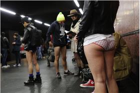 地鐵無褲日2015／達誌影像