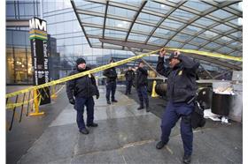 華府地鐵站冒濃煙／美聯社／達志影像