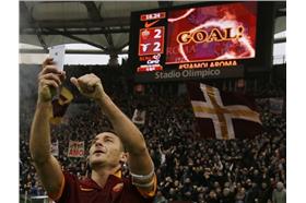 Francesco Totti（圖／美聯社／達志影像）