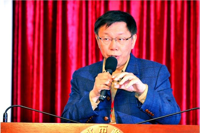 Uber爭議　柯：中央不做，我處理