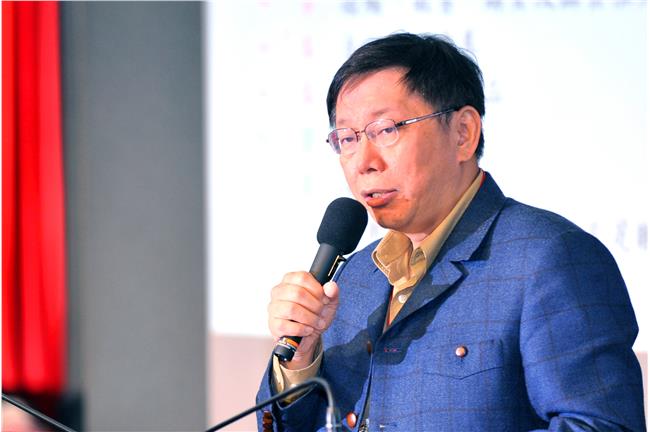 柯P：割闌尾如果成功，滿有歷史意義