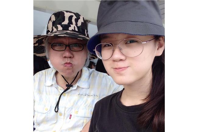 林靖恩霸氣捍衛爺孫戀：鄉民只會唱衰