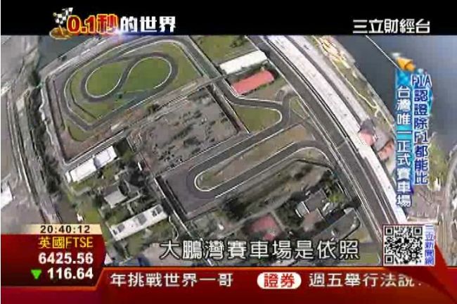 台灣唯一！亞洲第五賽車道　超有看頭