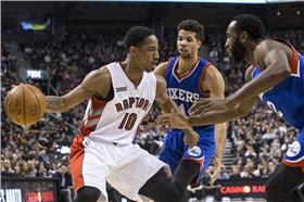 DeMar DeRozan（圖／達志影像／美聯社）