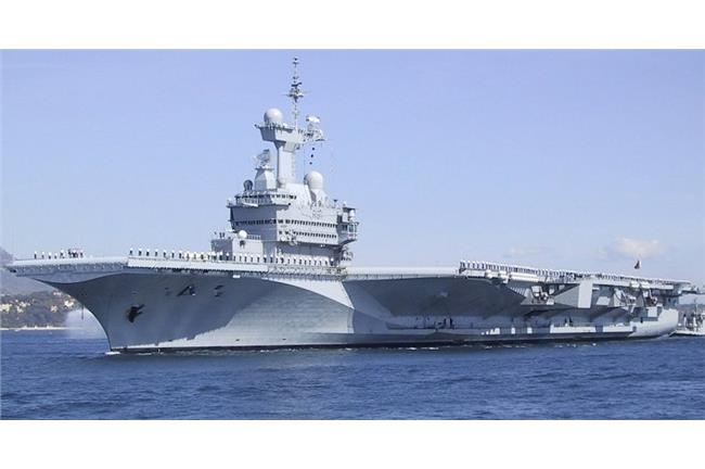 法國總統出動航空母艦　打擊伊斯蘭國