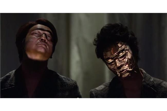 超厲害！黑寡婦的變臉秀SMAP也會