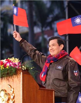 馬英九（取自馬英九總統臉書）