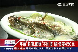 超商、網購不同價　訂年菜有陷阱？