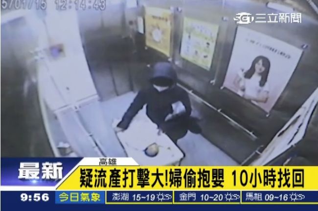 流產婦想要女兒　闖月子中心偷抱嬰