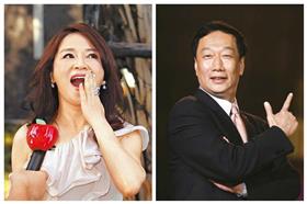 郭台銘,周玉蔻-臉書+百度