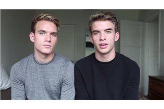 帥雙胞胎出櫃，老爸真情反應讓人鼻酸