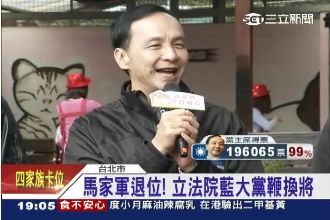 朱立倫入主國民黨！四大家族將掌權？