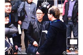 姚貝娜追悼會2(翻攝至新浪娛樂)