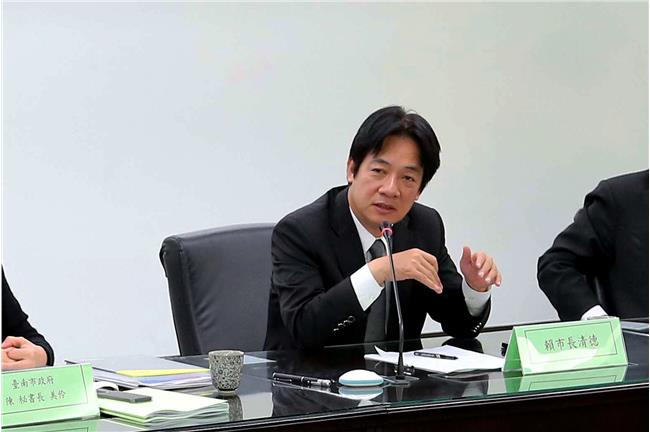 經費有餘　賴清德捐2100萬做公益