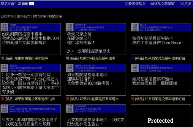 網友反應熱烈！割闌尾祭品文大整理