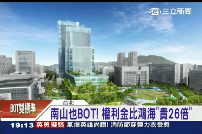 郝市府大小眼？議員批三創賤租鴻海