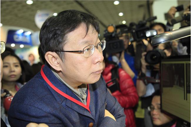 陸媒揚言抵制世大運　柯P：理它幹嘛