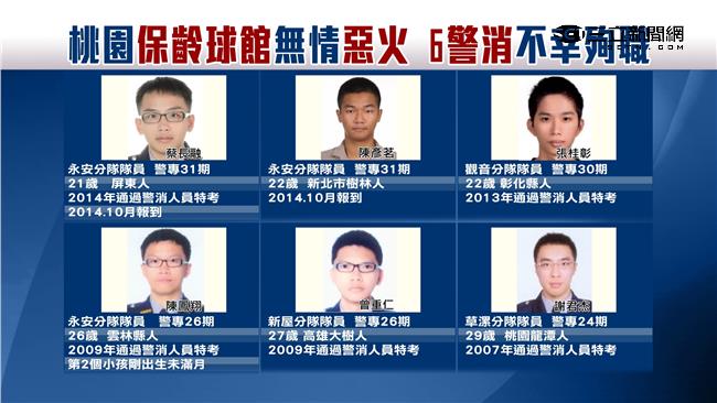 釐清殉職原因　桃檢解剖6消防員遺體