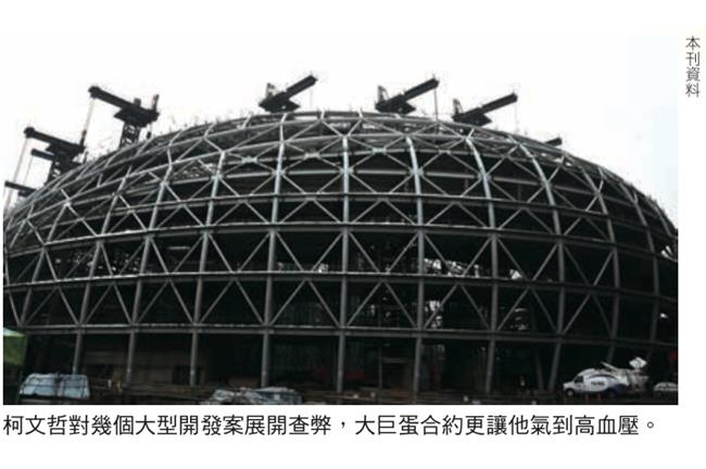 刻意避開財團，柯P樂當政商白痴