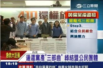 逼朱吐黨產！小英找「黨產專家」報告