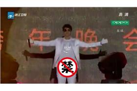 王力宏起生理反應