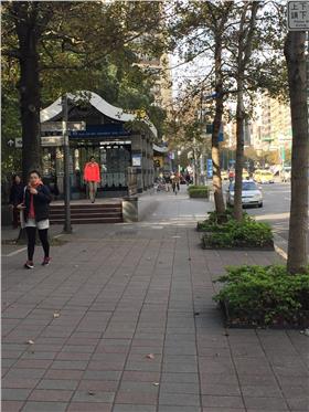 大巨蛋－國父紀念館地下連通道設計（取自台北市捷運局）