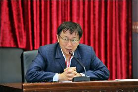 柯文哲（台北市市政府提供）