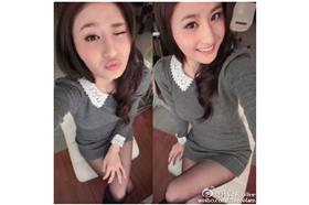 「港版瑤瑤」香港女星林芊妤＿微博