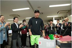 田中將大（翻攝自Twitter）