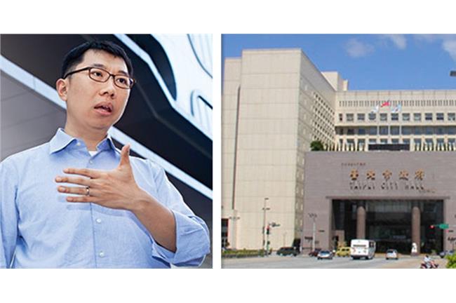 救火？柯P不見郭董　郭守正進市府開會