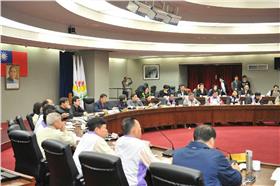 柯文哲與里長會談/柯文哲臉書