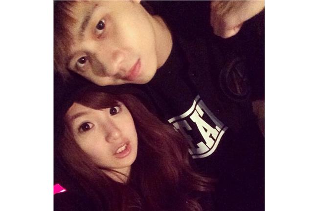 郭書瑤大放閃光彈：跟金陽每天都幸福