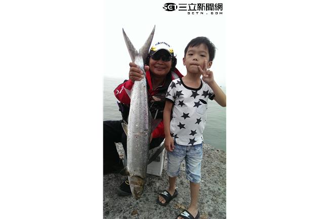 沈文程挑戰一級釣點　再創最佳紀錄！