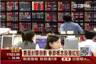 農曆封關倒數　春節概念股準備發紅包